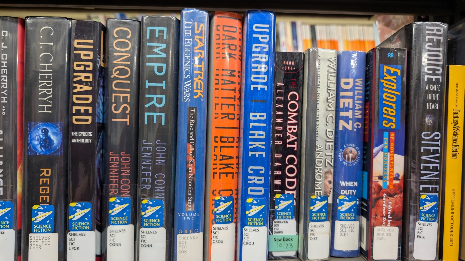 Science Fiction – You Choose from 170+ Titles – Discounts on Multiple Purchases