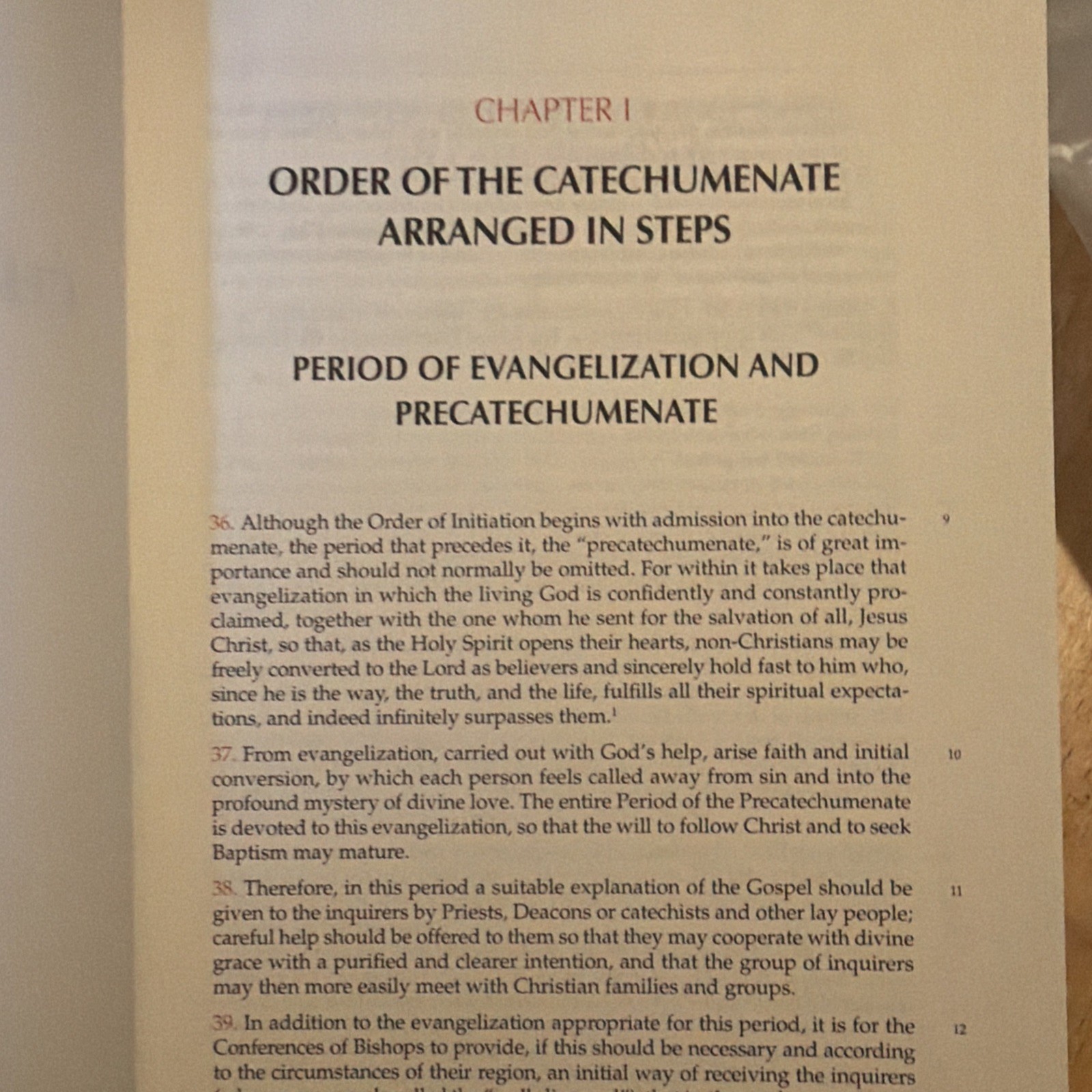 Order of Christian Initiation of Adults: Ritual Edition 2024 Hardcover
