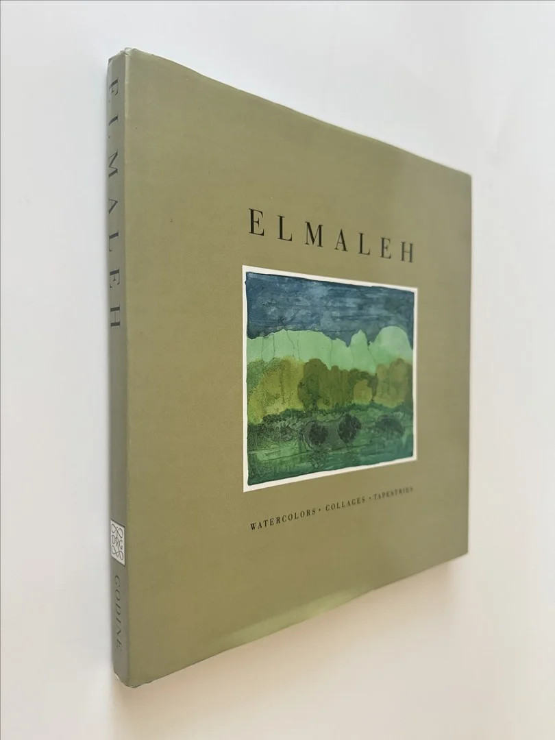 Elmaleh: Watercolors · Collages · Tapestries