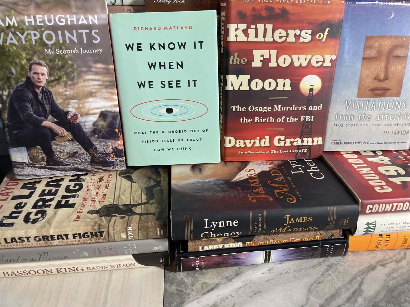 Non‑Fiction Books HC PBK • Pick Any 3 for $15 • Hundreds of Titles