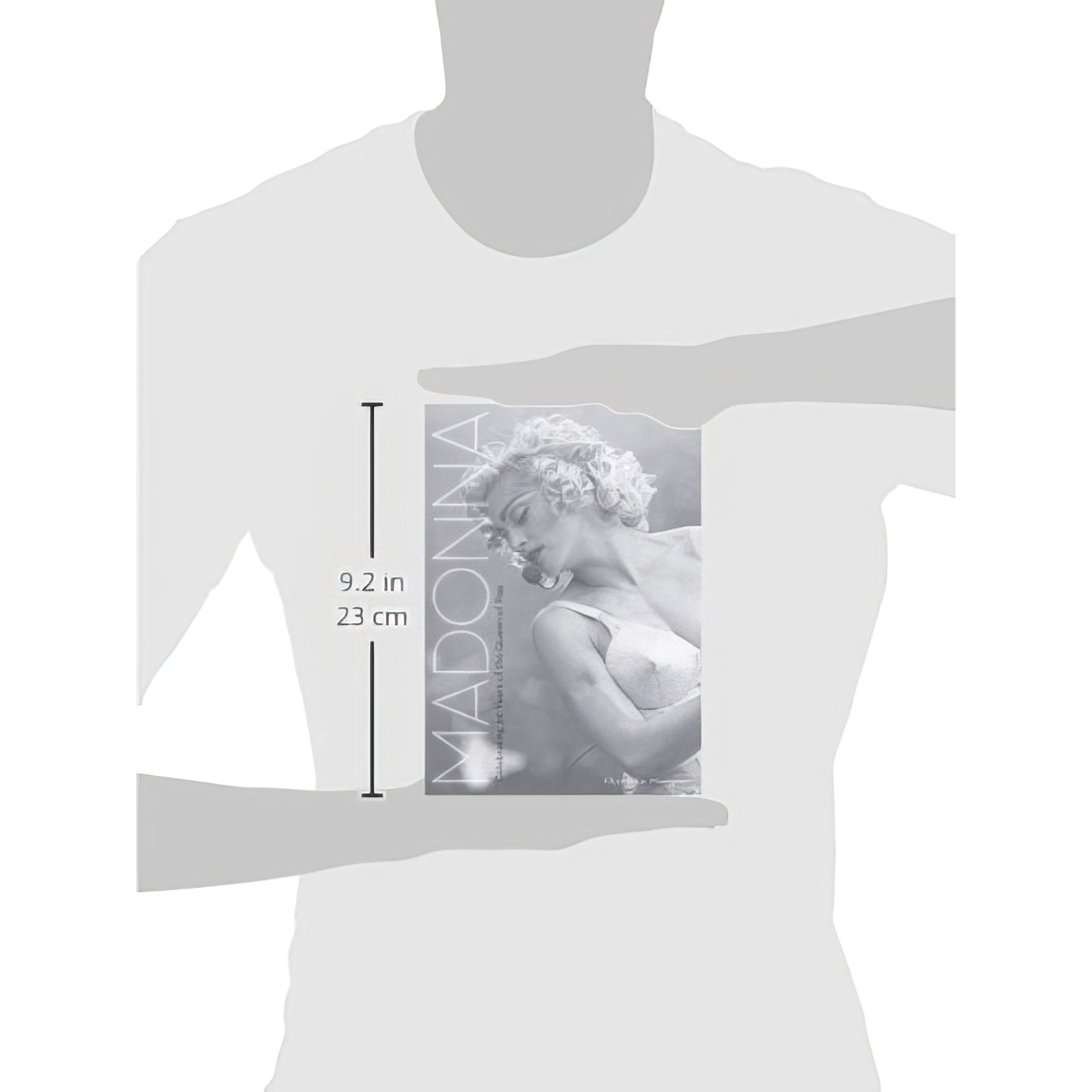 Book Madonna by Michelle Morgan + Copy Autograf (2015, Trade Paperback)