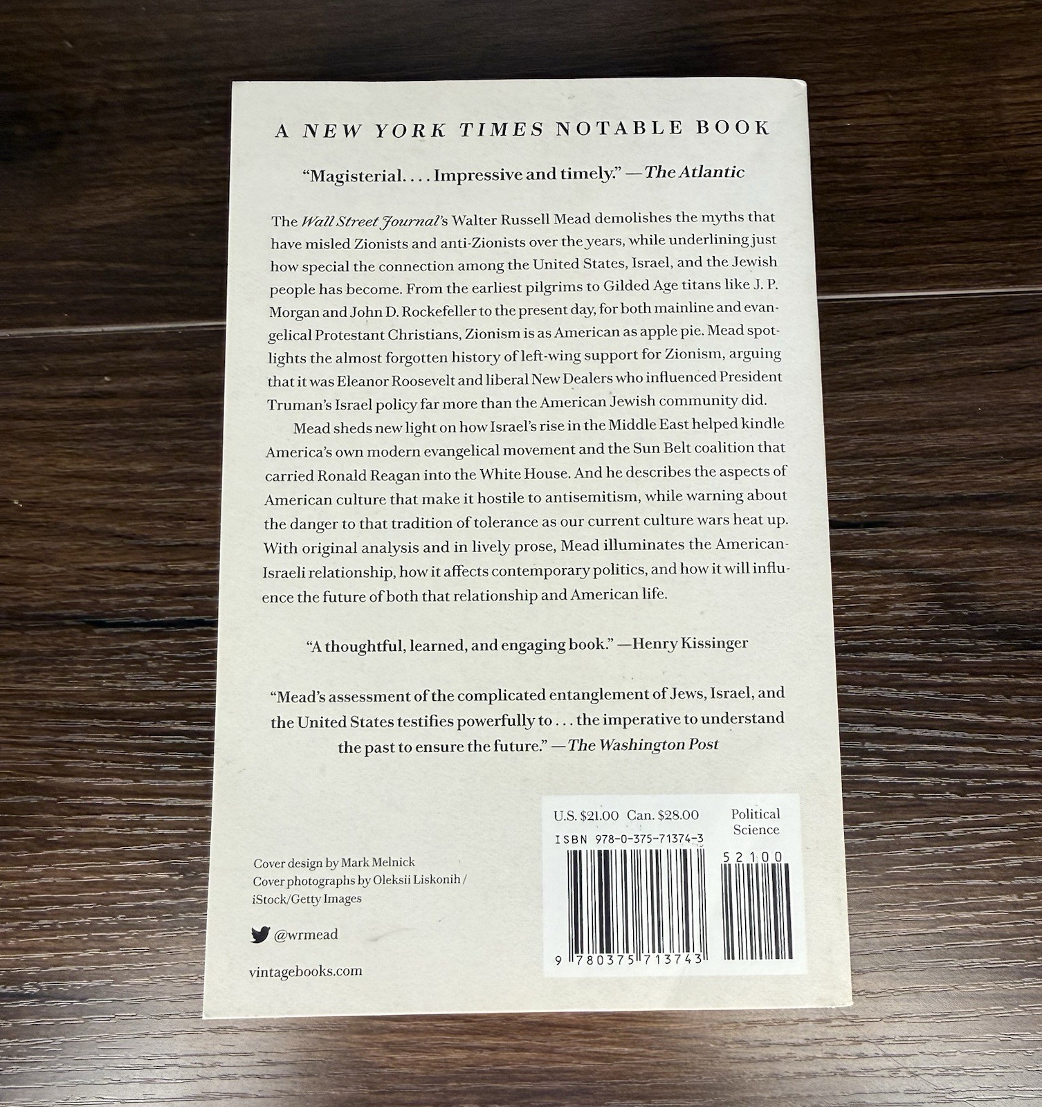 The Arc of a Covenant: The United States, Israel, and the Fate of the Jew – GOOD