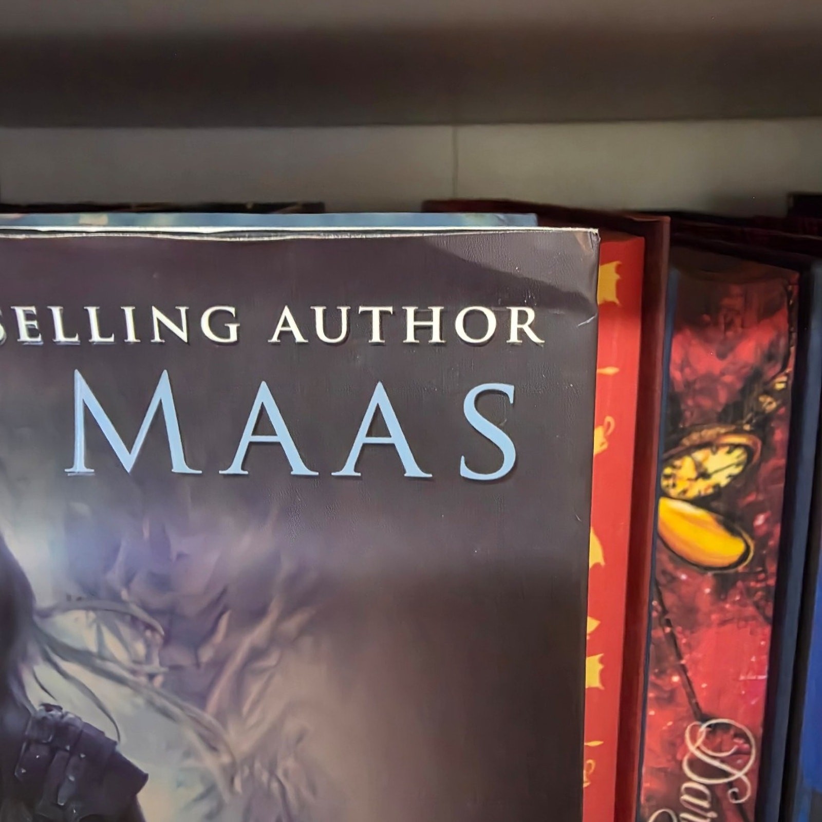Throne of Glass Sarah J Maas OOP Original Hardcover First Edition Book