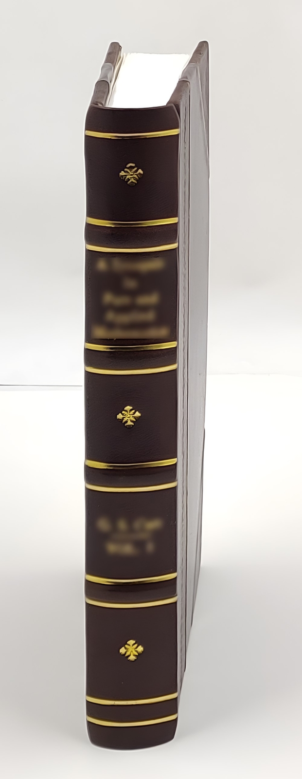 Manual of needlework and cutting out Specially adapted for tea [Leather Crafted]