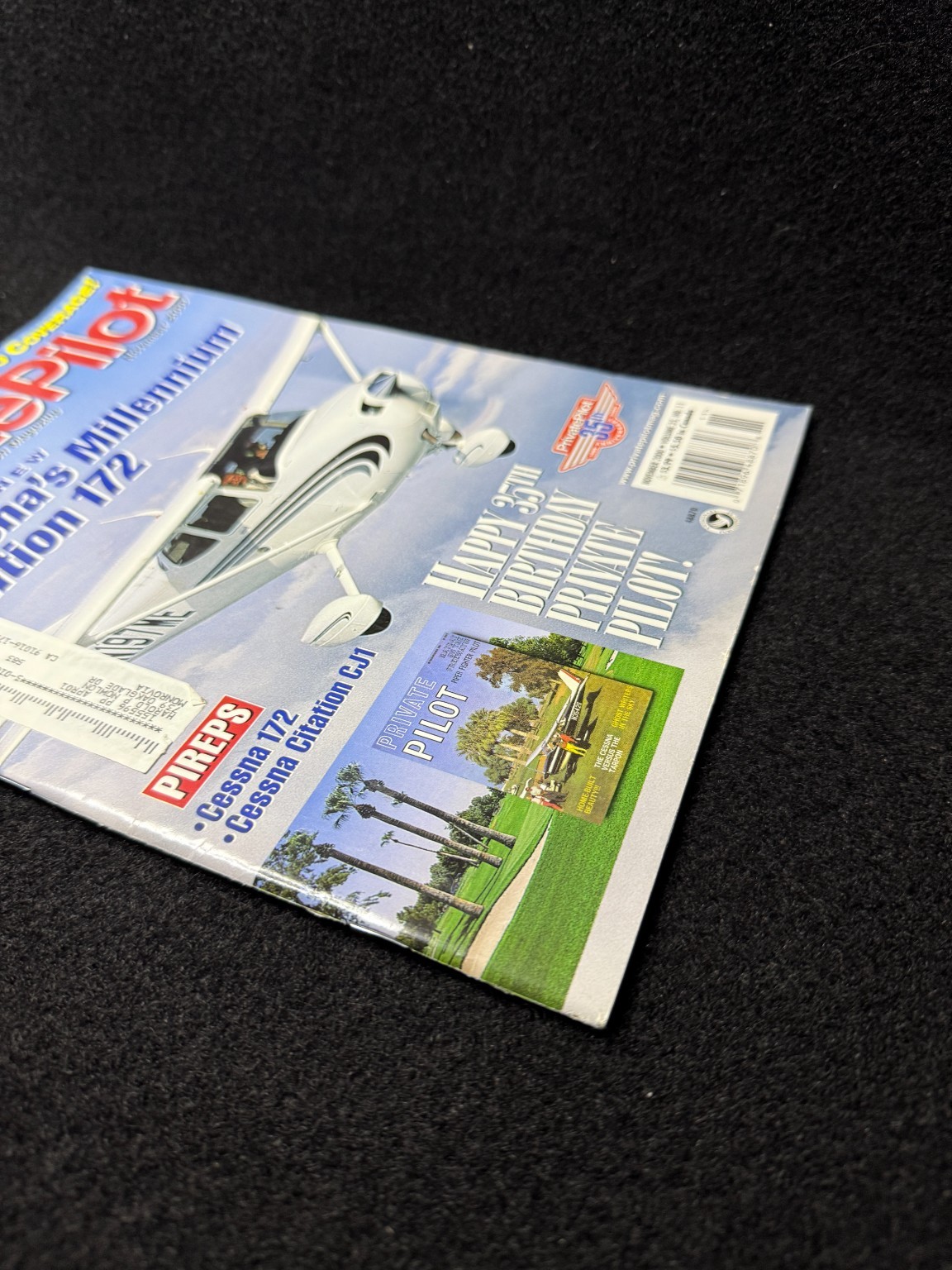 Private Pilot Magazine November 2000 Cessna Millennium Edition Aviation Aircraft