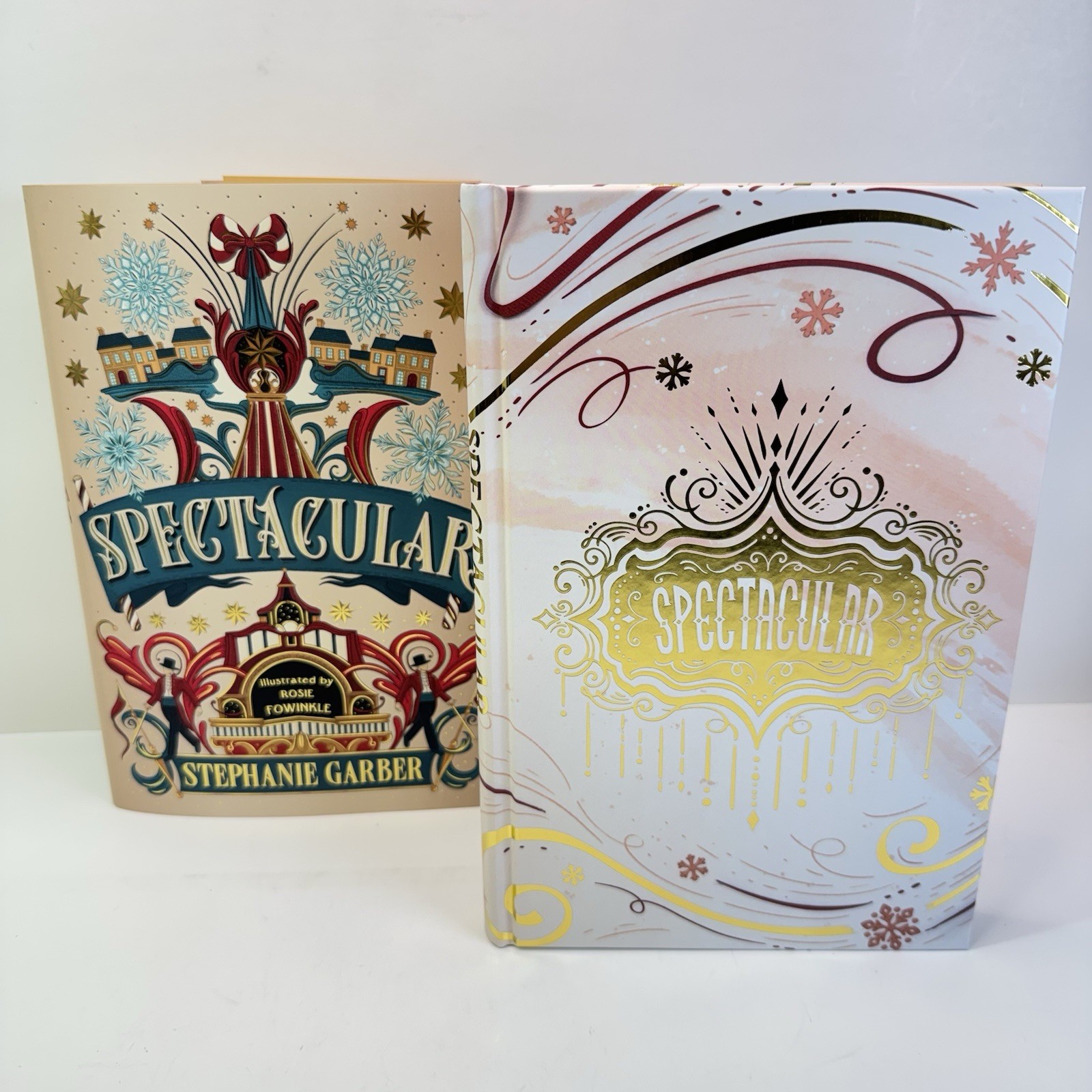 FAIRYLOOT Caraval Series by Stephanie Garber Iron Editions 4 Books – Sold Out