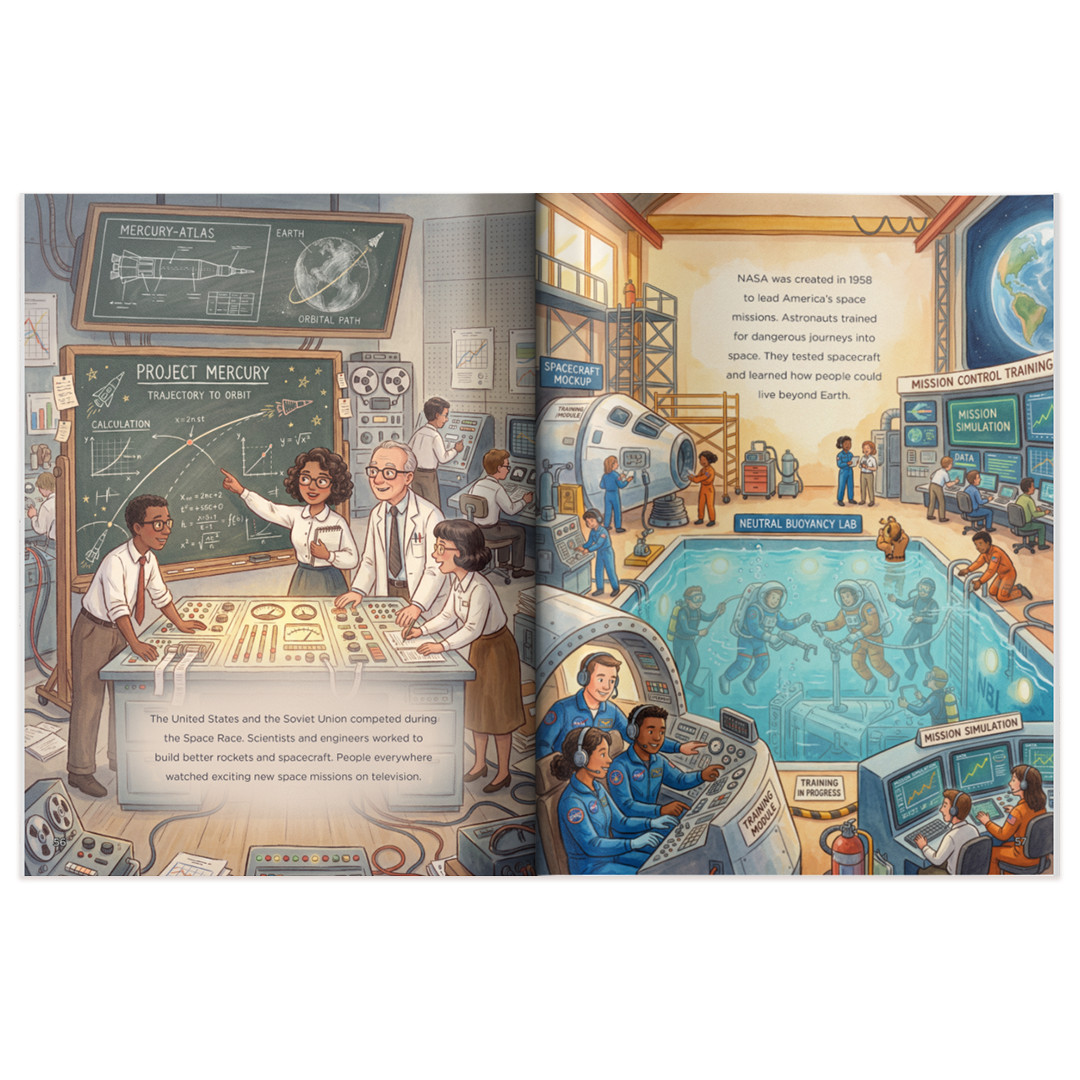 America’s 250th Anniversary for Kids (Softcover Book)