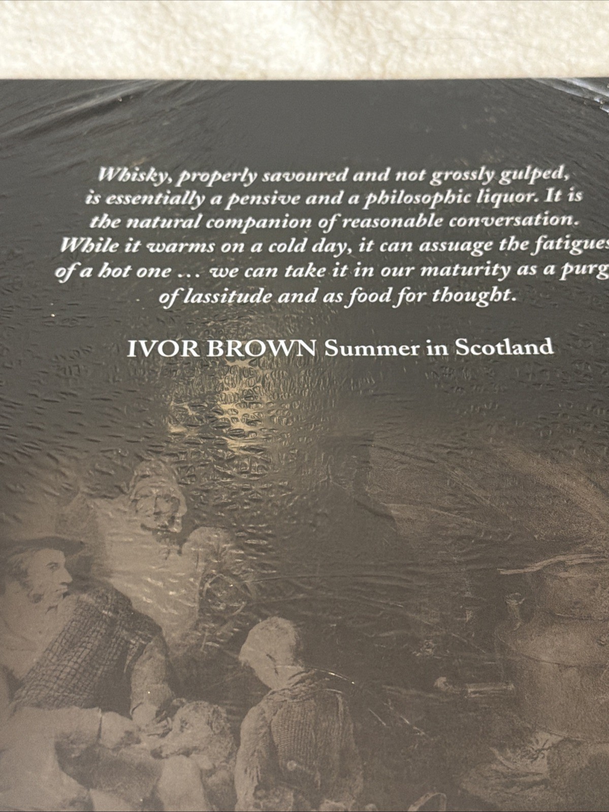 Ardbeg A Peaty Provence Hardcover Book By Gavin D Smith Islay NEW SEALED RARE