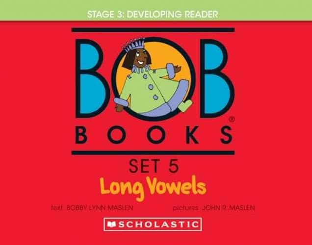 Bob Books – Long Vowels – Library Binding, by Maslen Bobby Lynn – Very Good