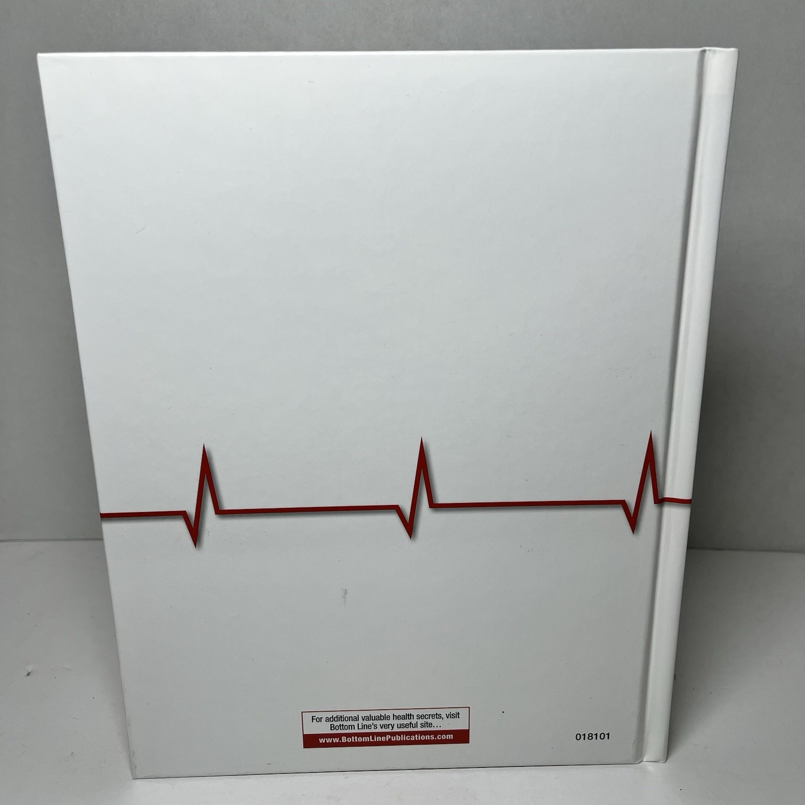 Bottom Line’s Health Breakthroughs 2014 Hardcover Book 372 Pages Like New