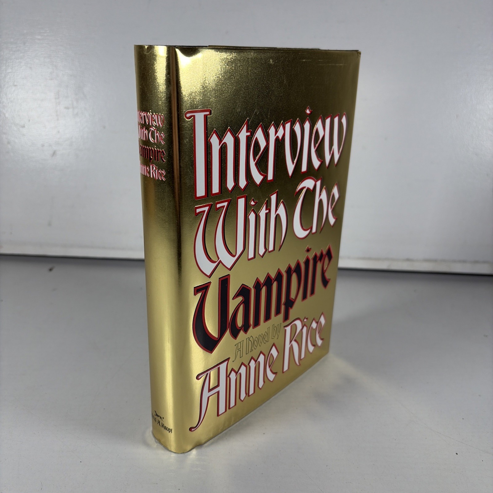 SIGNED Anne Rice Interview with the Vampire — Slipcased 20th Anniversary Ed.
