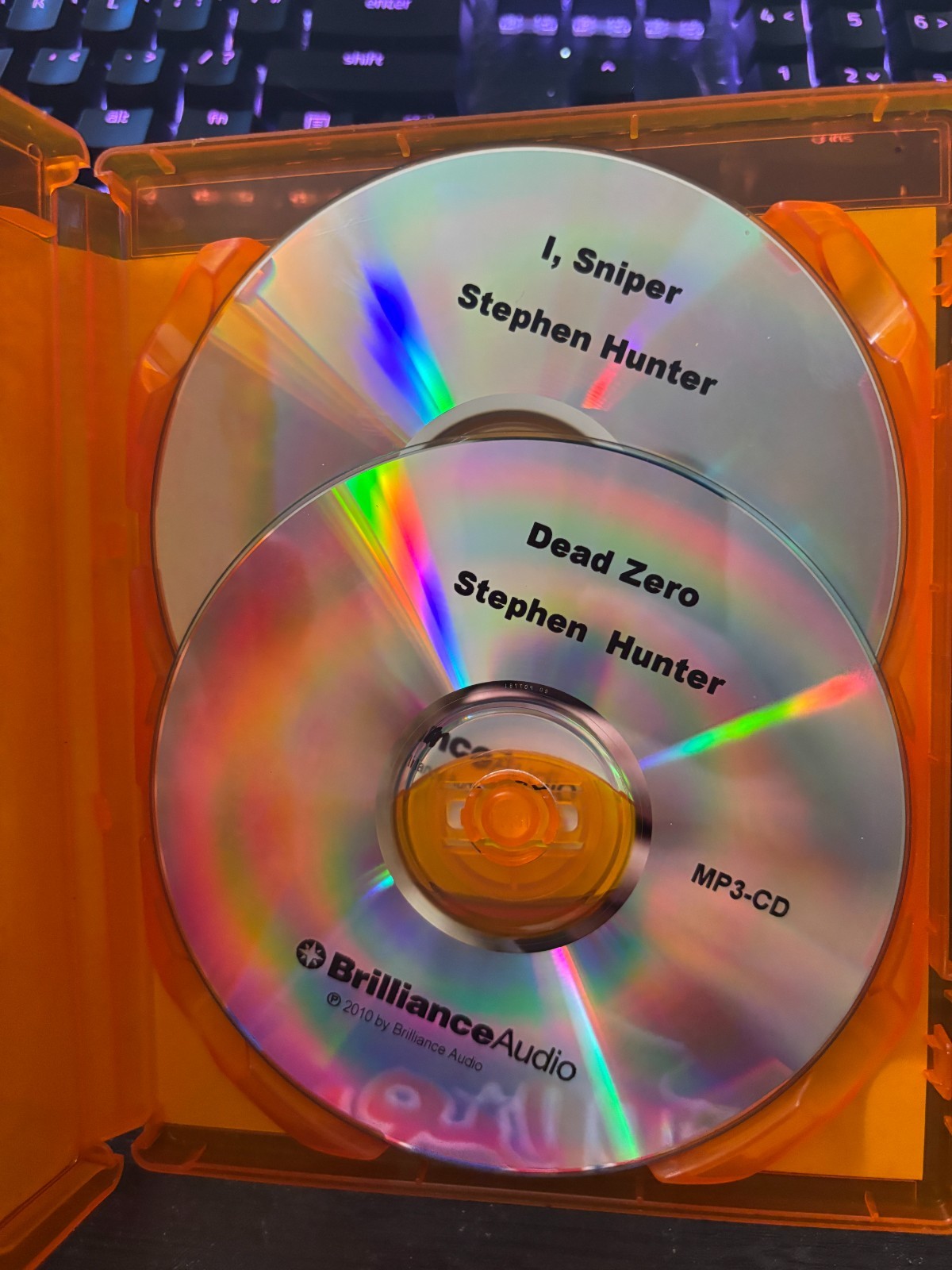 Stephen Hunter – Bob Lee Swagger Series: Books 6 & 7: I, Sniper & Dead Zero, Hun