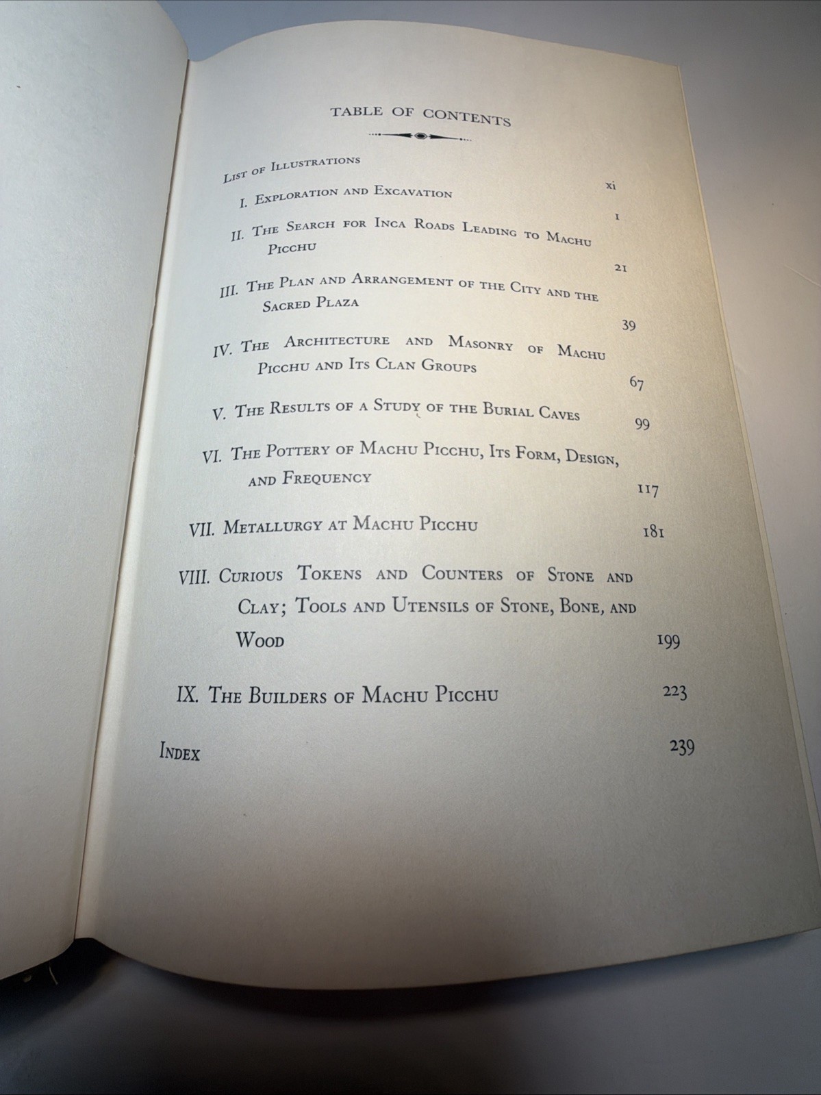 MACHU PICCHU: A CITADEL OF THE INCAS 1979 Hiram Bingham HC Like New (582)