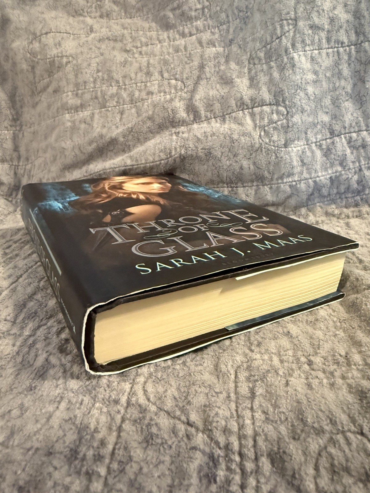 Throne of Glass 1st Sarah J. Maas. Very Good Barbie Cover Not A Library Copy