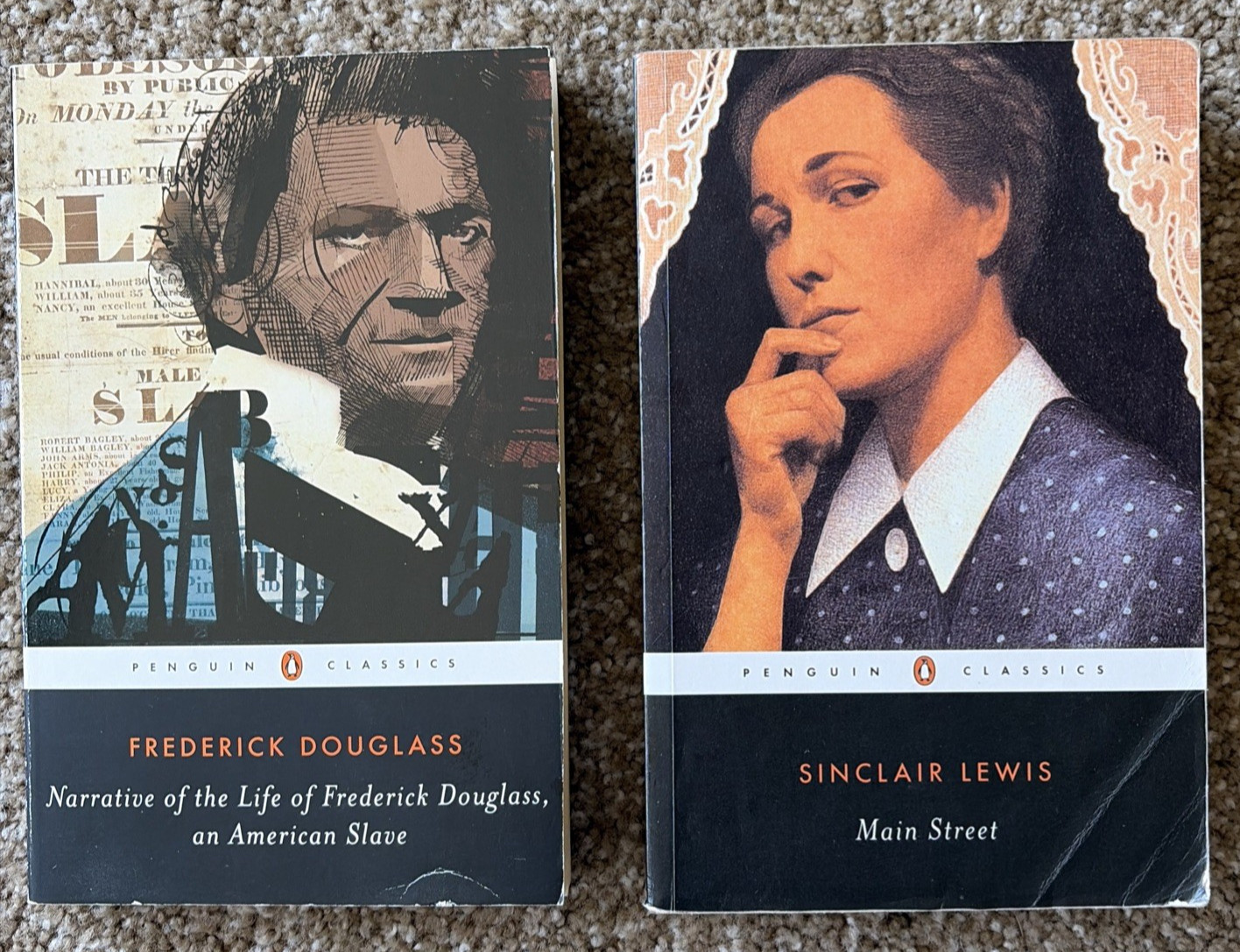 Lot Of 17 Penguin Classics Paperback Du Bois, Dante, Sinclair Lewis *VERY GOOD*