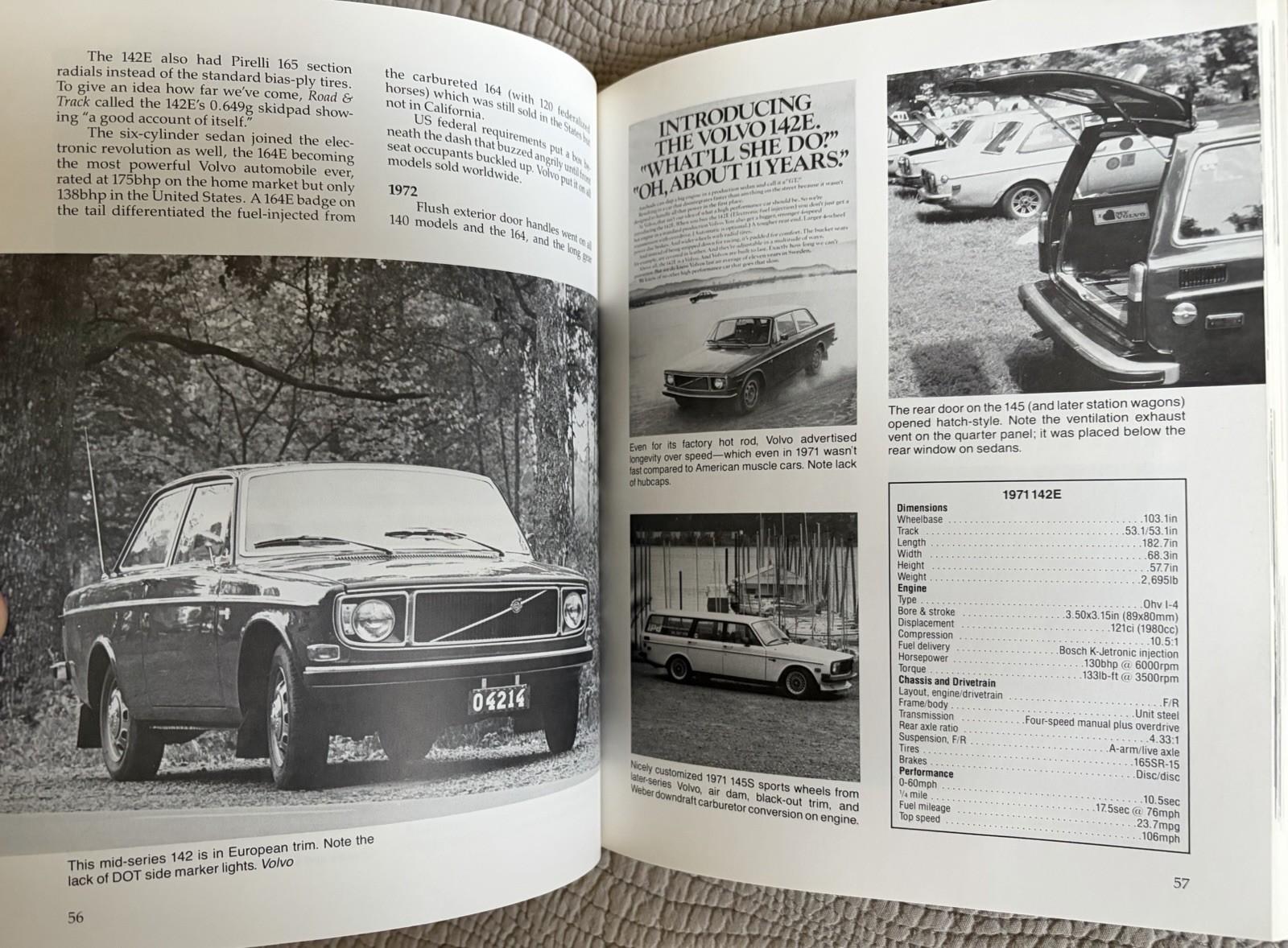 Illustrated Volvo Buyer’s Guide: All European and American Model Volvos, Matras