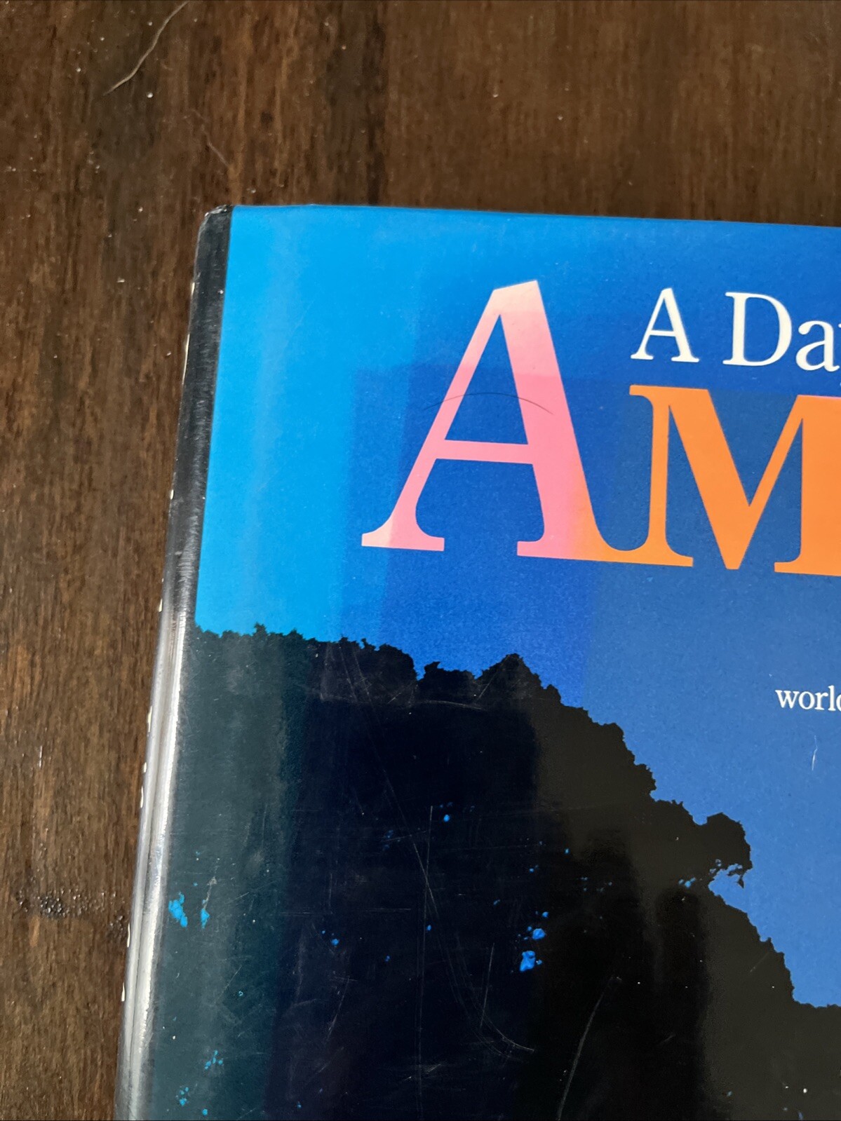 A Day In The Life of America 1986 Massive Hardcover 272 Pages Hundreds Of Photos