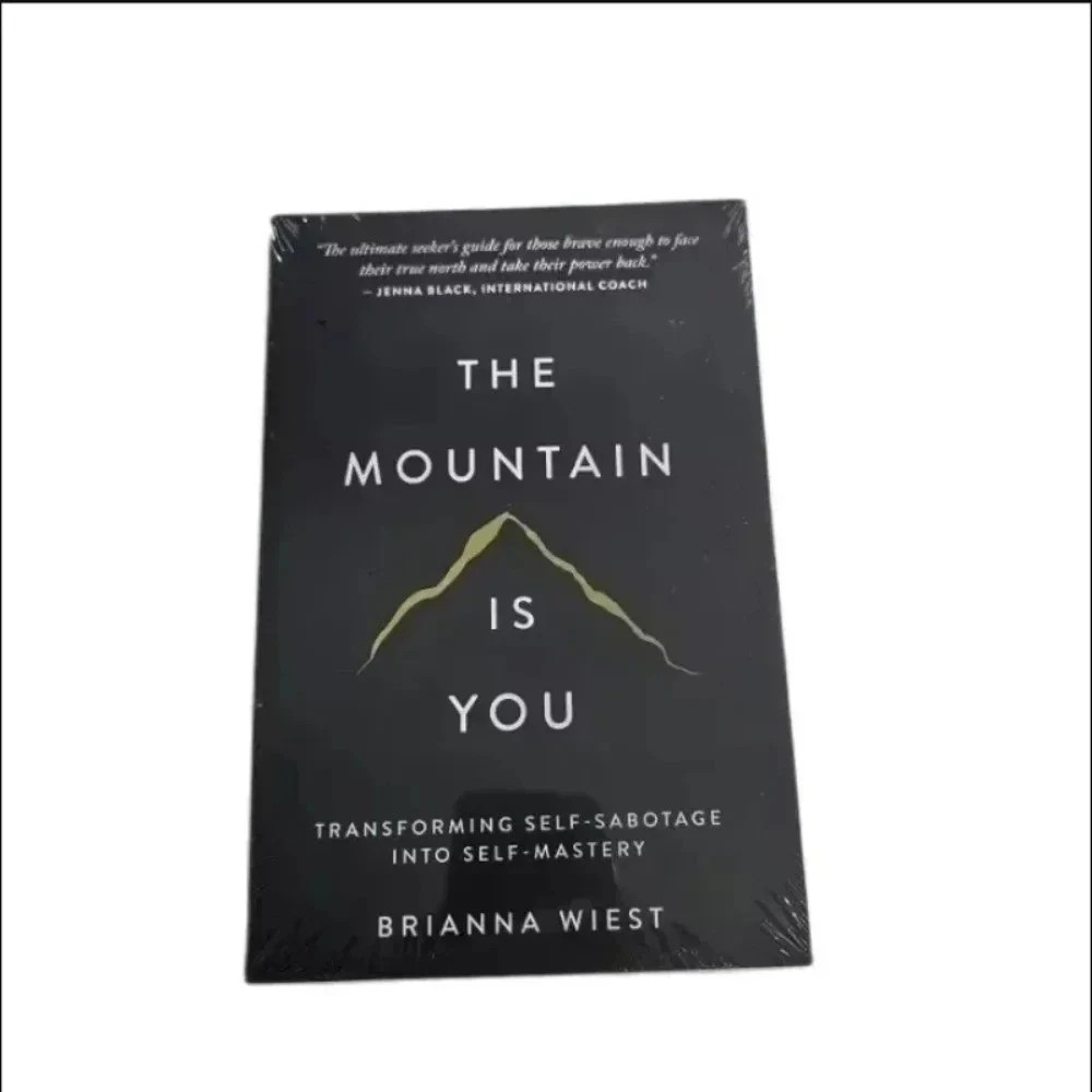 The Mountain Is You: Transforming Self-Sabotage Into Self-Mastery Paperback