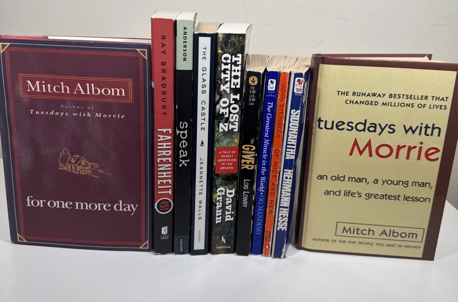 Book Lot Of Best Sellers Award Winners Best Selling Authors Fiction 10 Total 📚