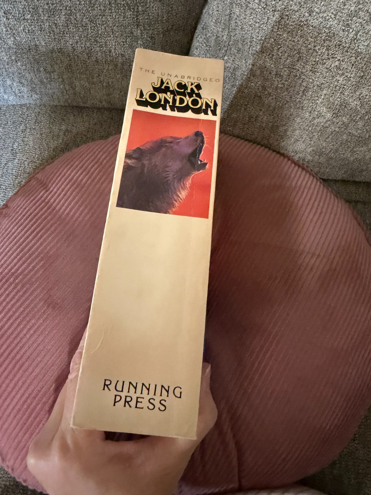 The Unabridged Jack London – Running Press 1981 – Large PB – Excellent Condition