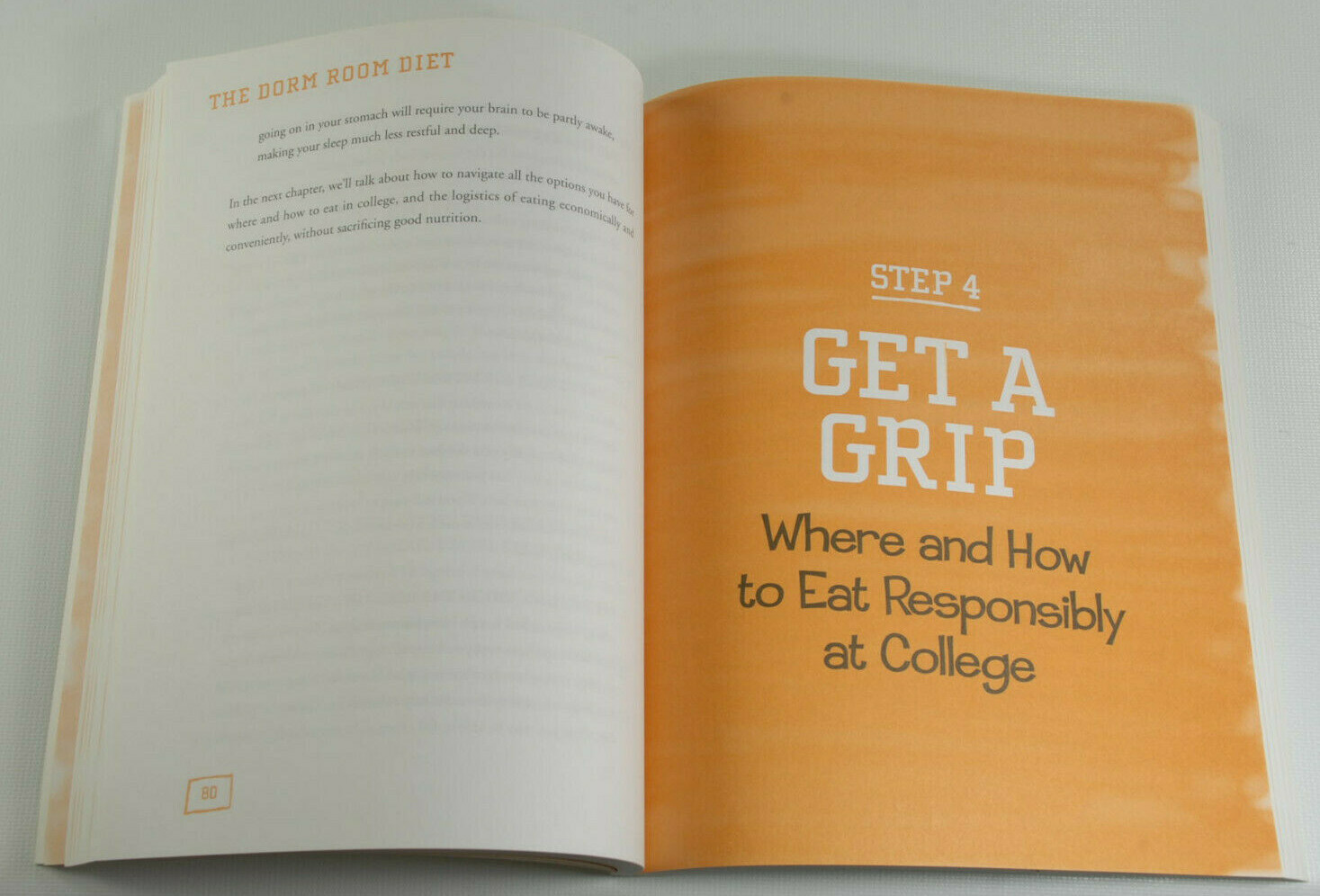 The Dorm Room Diet 8-Step Program DAPHNE OZ