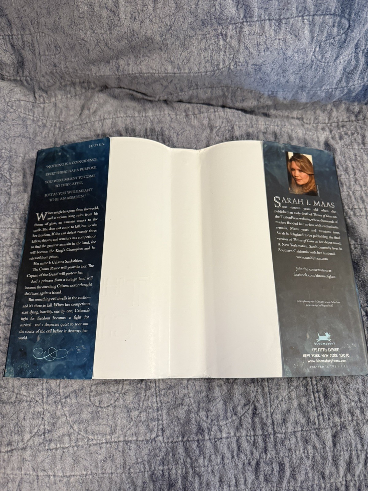 Throne of Glass 1st Sarah J. Maas. Very Good Barbie Cover Not A Library Copy