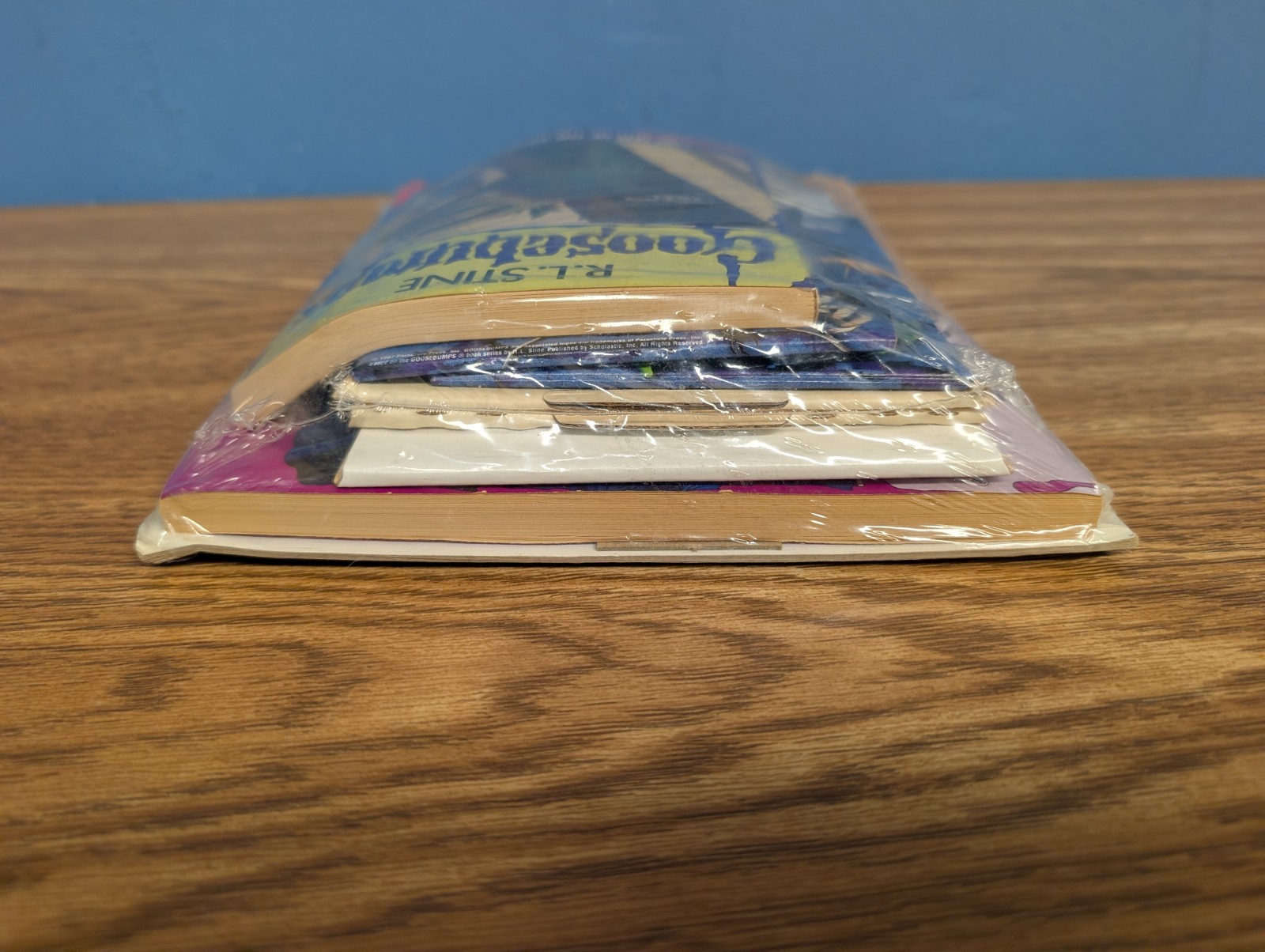 Goosebumps Sealed Gift Set | 3 Books Welcome To Dead House #1 | Apple Fiction