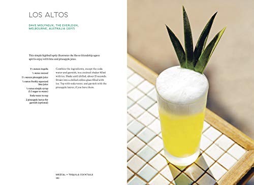 Mezcal and Tequila Cocktails: Mixed Drinks for the Golden Age of Agave [A Cockta