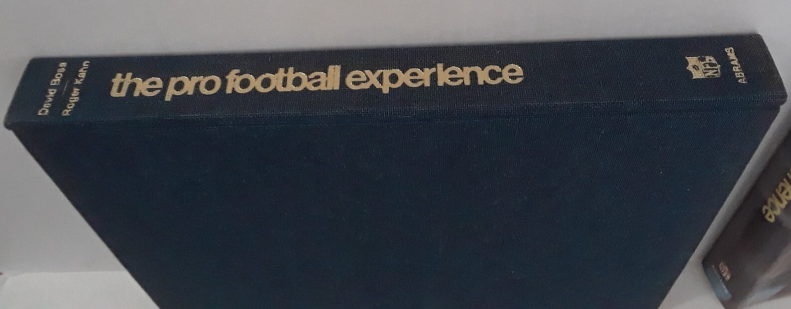 THE PRO FOOTBALL EXPERIENCE David BOSS 10.5 x 14 x 1.5 in Hardcover Coffee Table