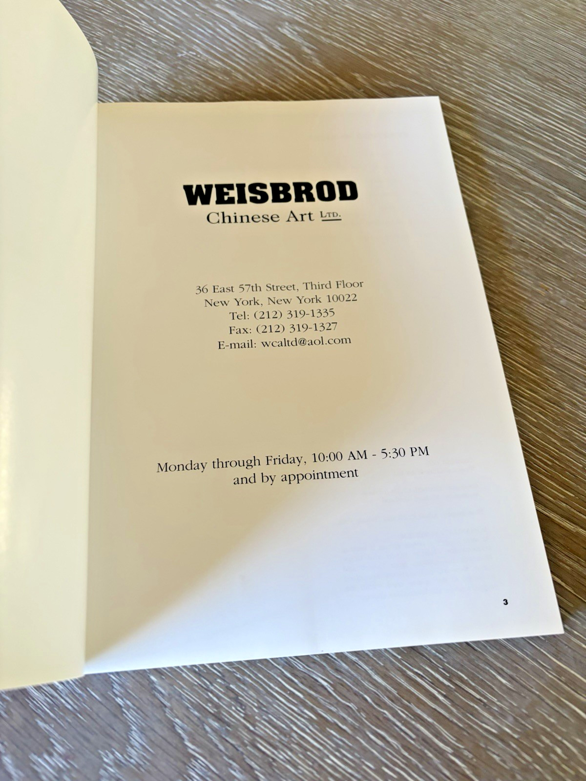 WEISBROD Lustrous Enduring and Translucent Jades from Traditional China PB 1999