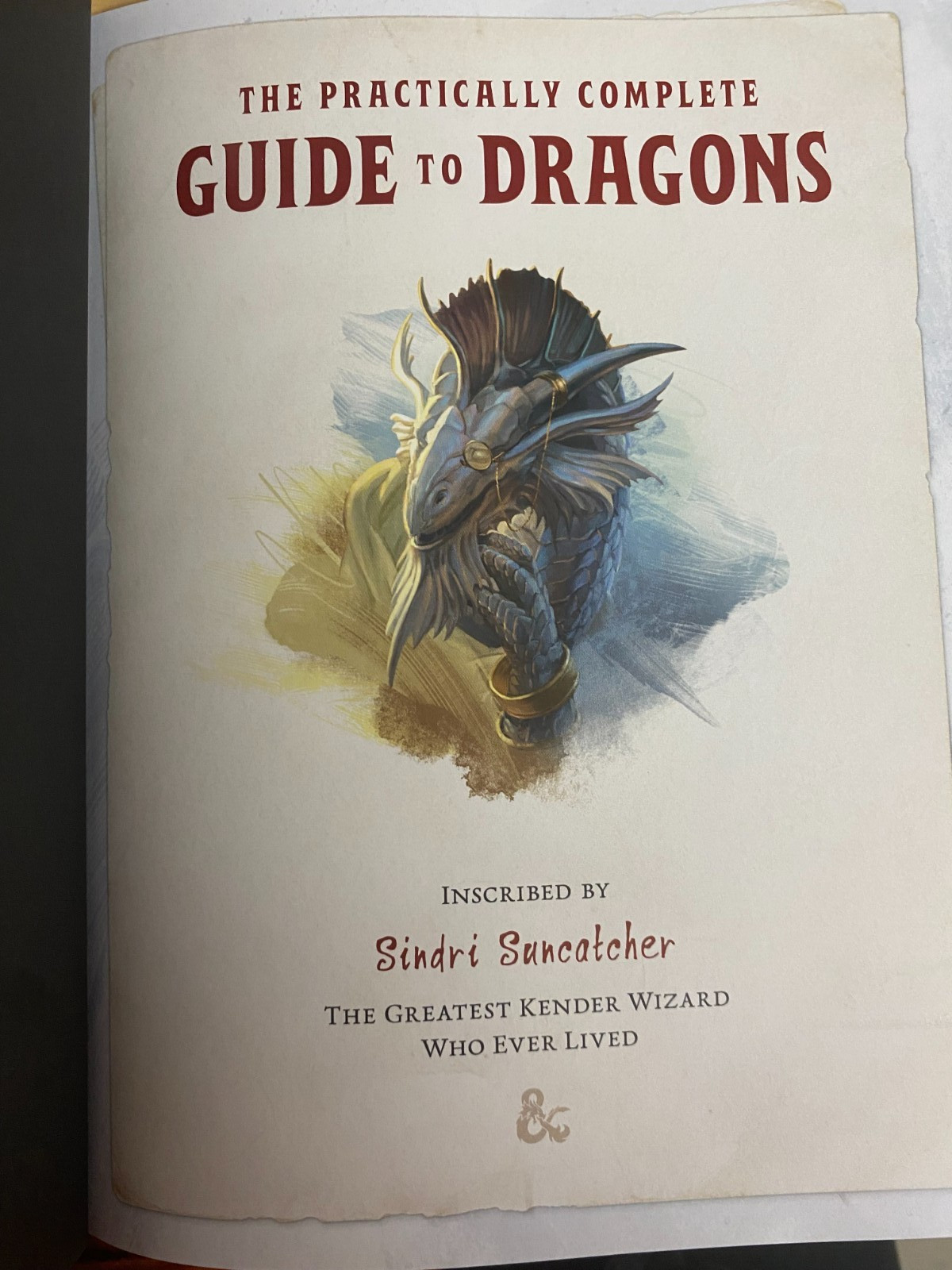 Practically Complete Guide to Dragons (Dungeons and Dragons Illustrated Book)…