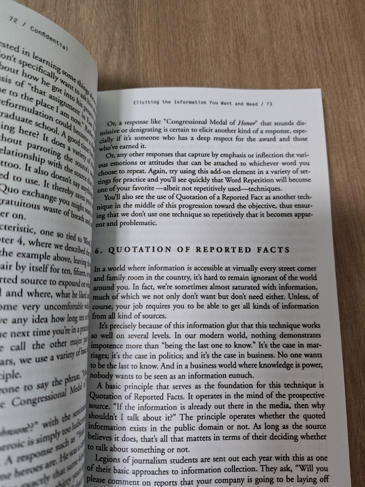 John Nolan CONFIDENTIAL: BUSINESS SECRETS, GETTING THEIRS -OUT OF PRINT – First
