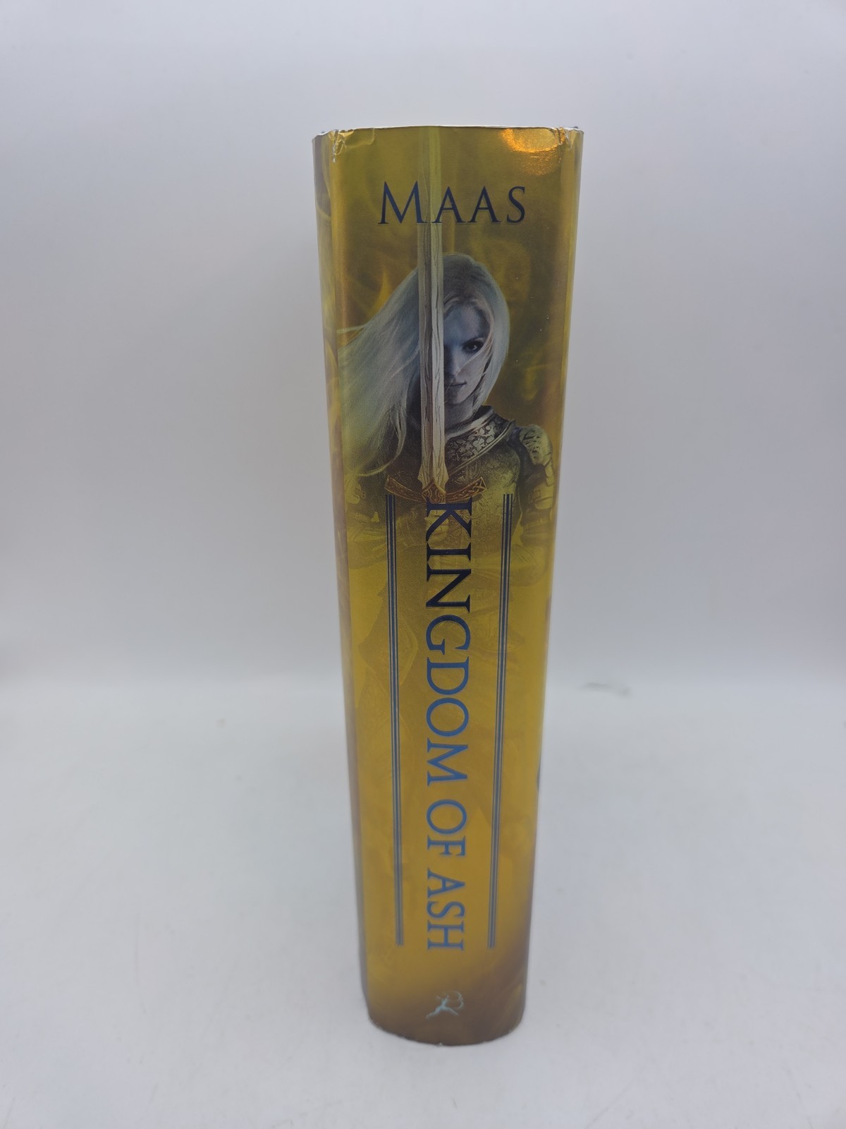 Kingdom of Ash by Sarah J. Maas 1st Edition (2018, Hardcover, B&N Exclusive)