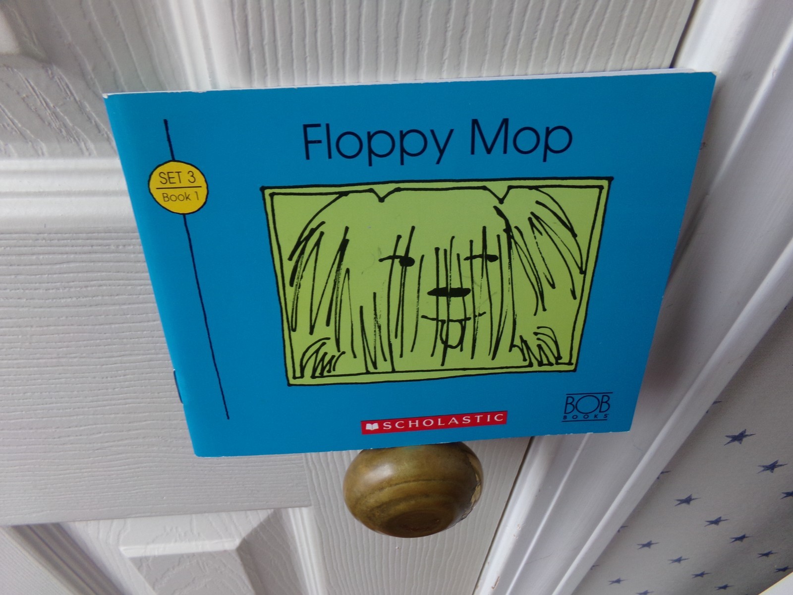 Bob Books Floppy Mop Set 3 Book 1 By Bobby Lynn Maslen ONE Book Replacement Only