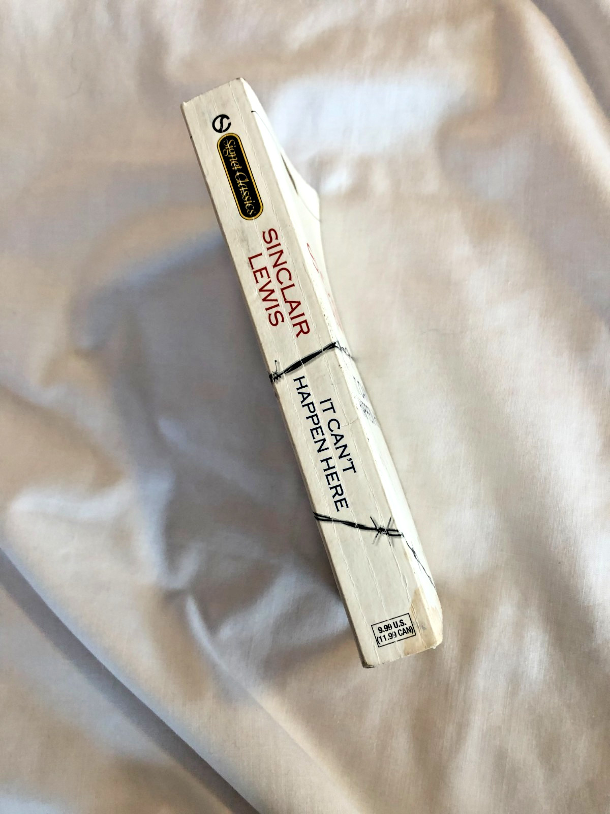 IT CAN’T HAPPEN HERE by SINCLAIR LEWIS SIGNET CLASSICS PBK 2014
