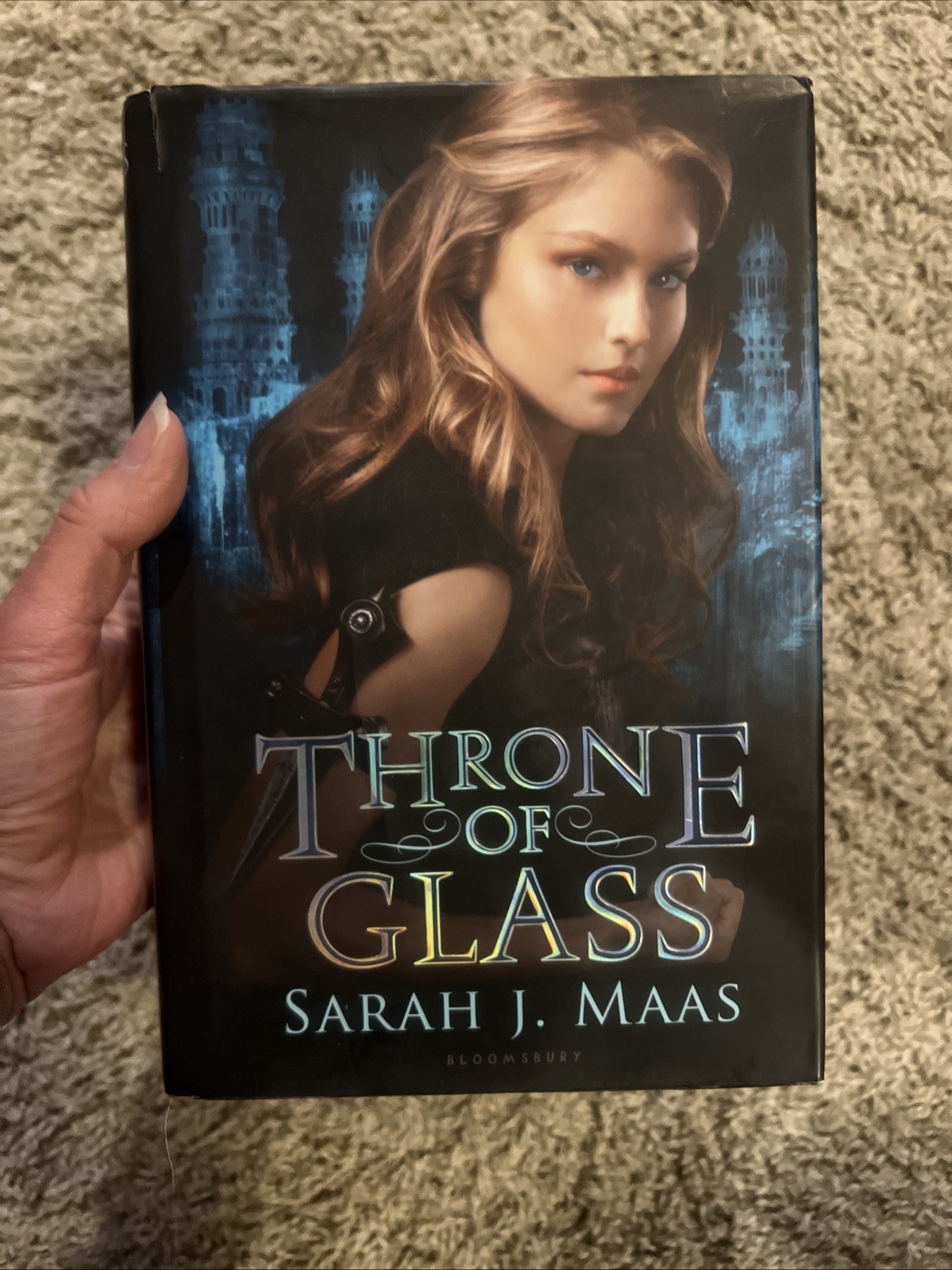 Throne of Glass Sarah J Maas Hardcover Limited 1st Ed. 1st Print Barbie Cover