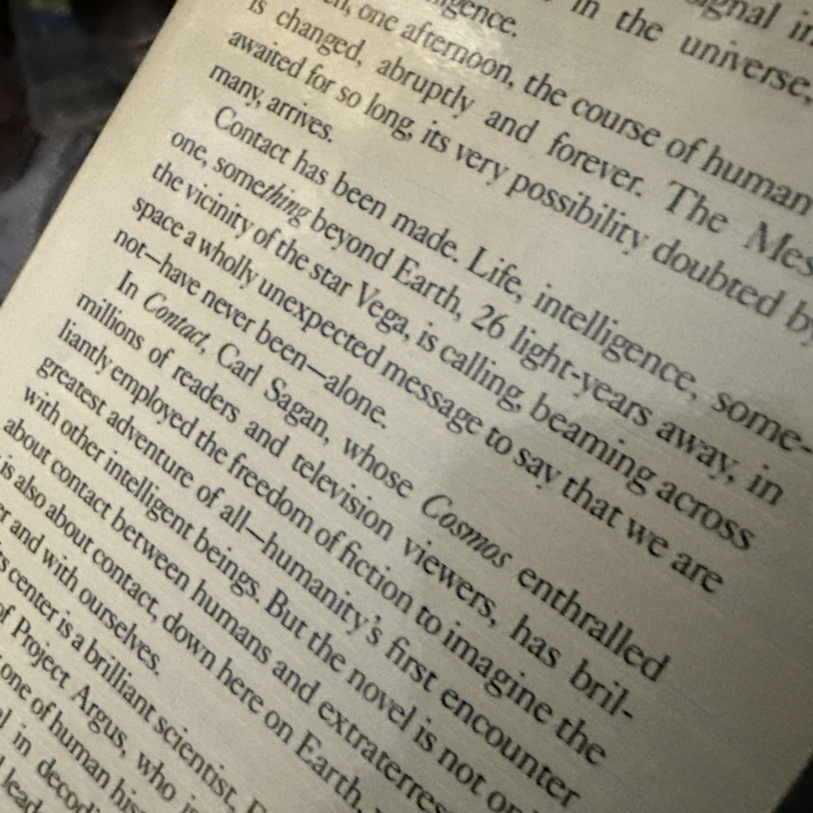 1965 Contact by Carl Sagan ~ 1st Edition 1st Printing ~ HCDJ