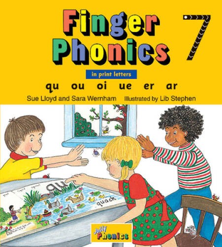 Finger Phonics 7: In Print Letters – Board book By Lloyd, Sue – VERY GOOD