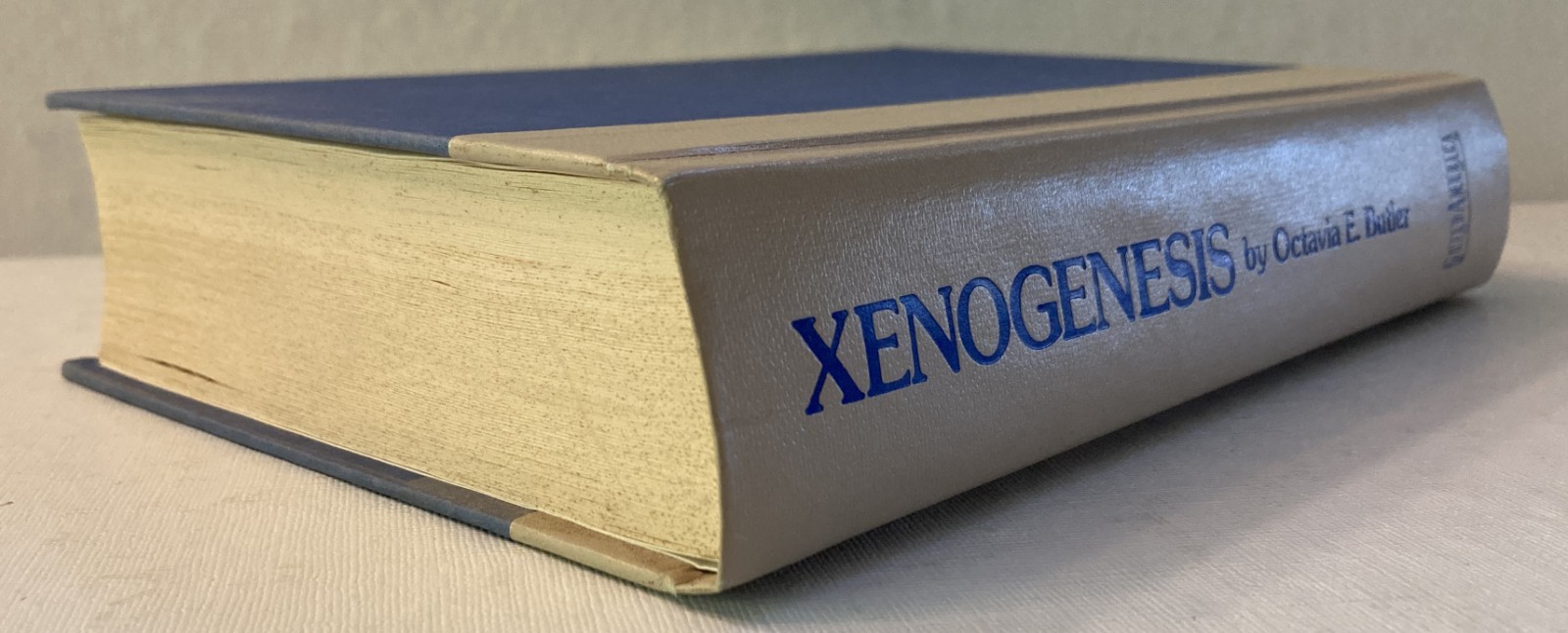 Vintage 1989 XENOGENESIS (Trilogy) Octavia Butler BCE HC/DJ VG/G Condition
