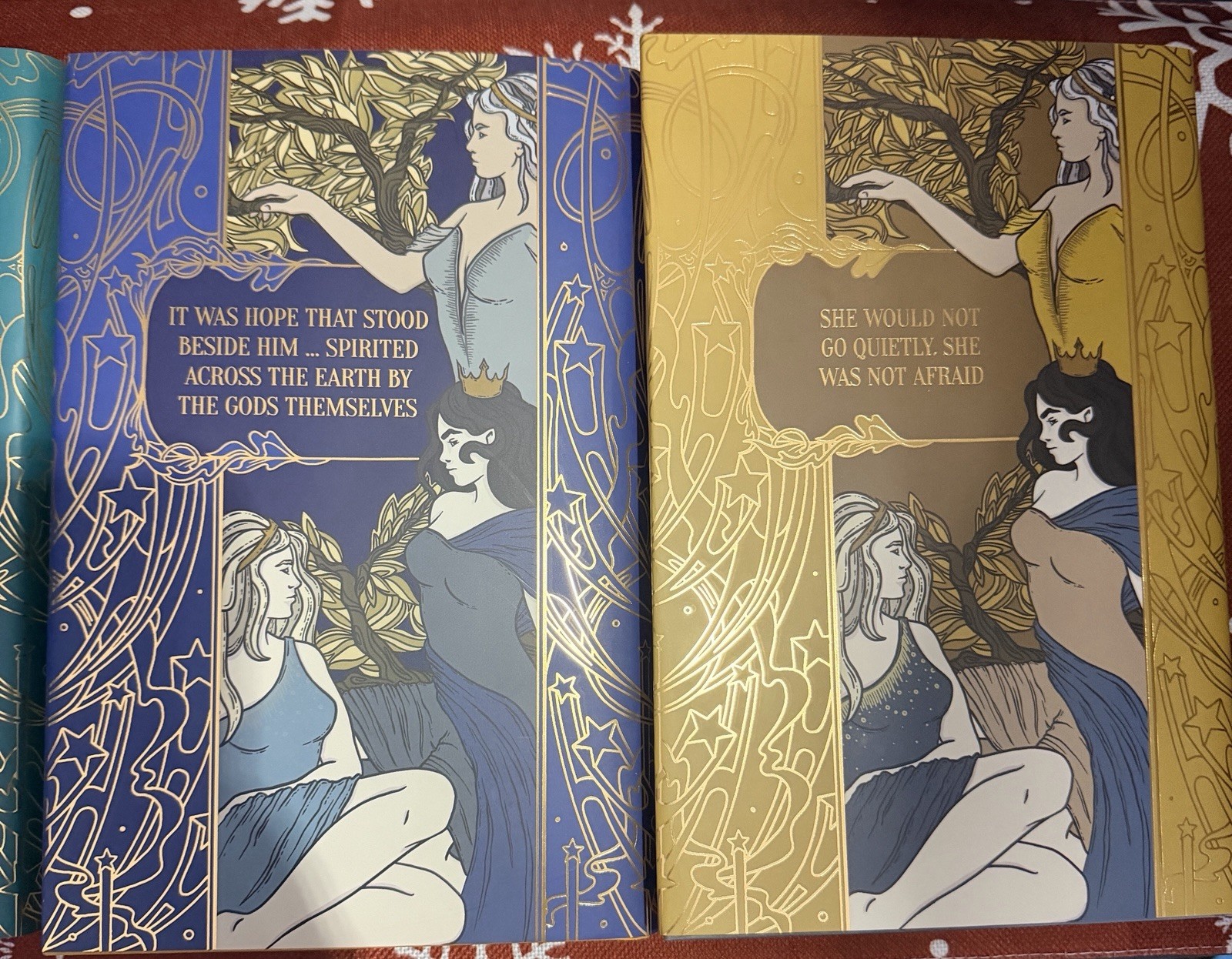 Throne of Glass Books 1-8 Full Set by Sarah J. Maas |Nerdy Ink Foiled HCDJ |OOP