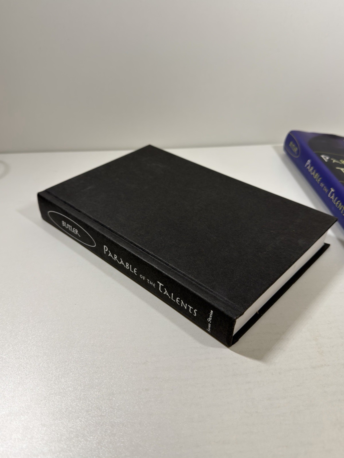 Parable of the Talents by Octavia E. Butler (2004, Signed Hardcover 1st Edition)