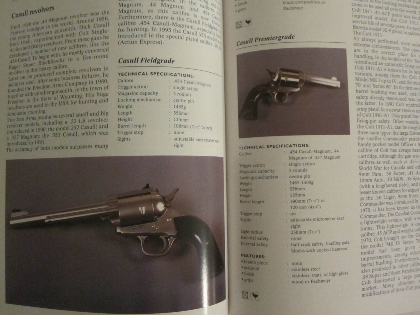 Encyclopedia of Pistols and Revolvers – Illustrated Throughout, 272 pages