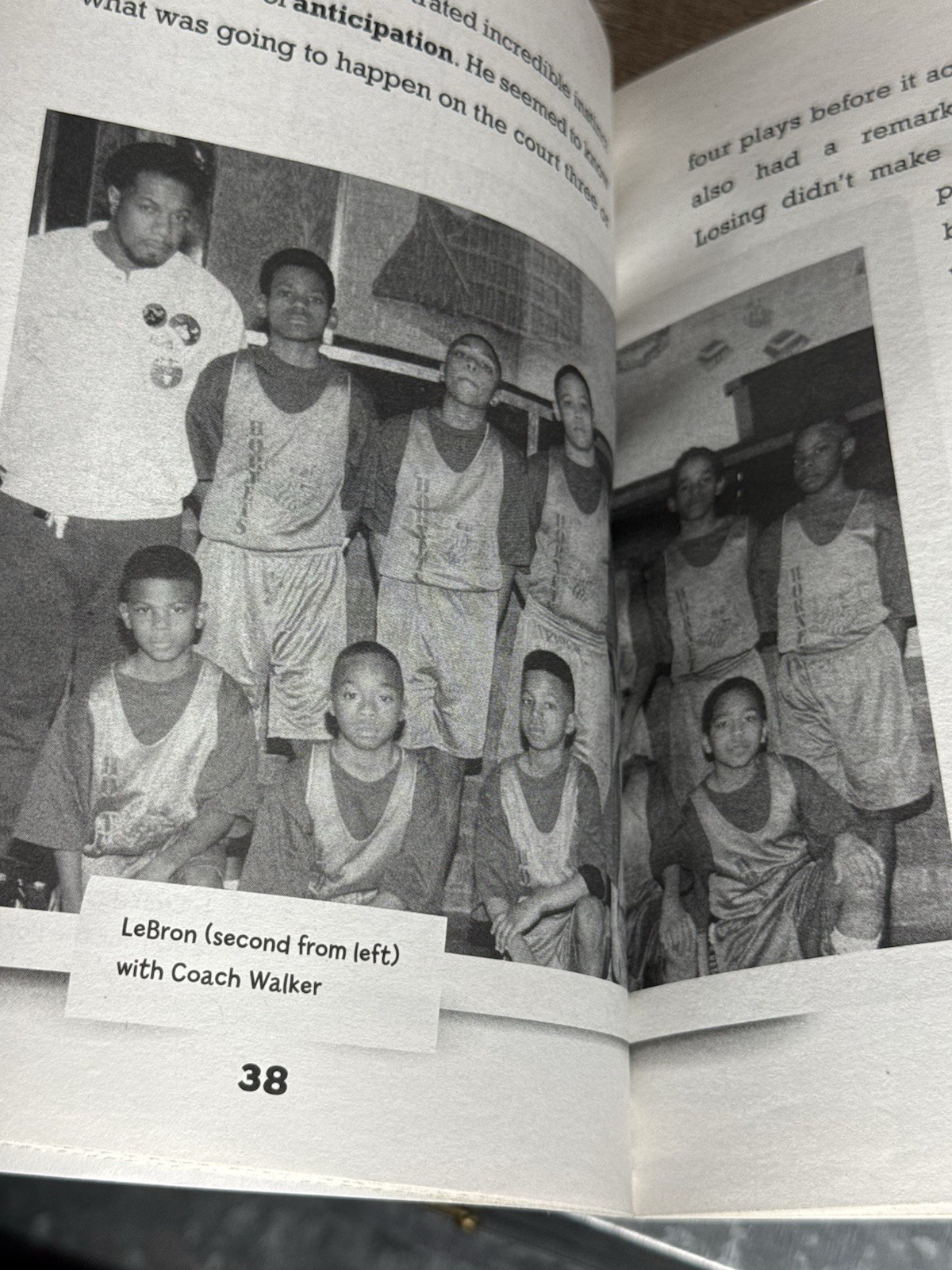 Scholastic I Am Lebron James Book 126 Pages By Grace Norwich, Illustrated By Ute