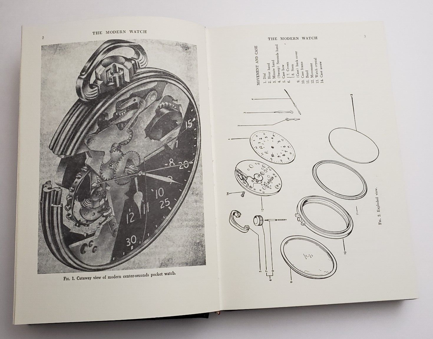 1973 The Watch Repairer’s Manual Henry B. Fried Third Edition No Jacket