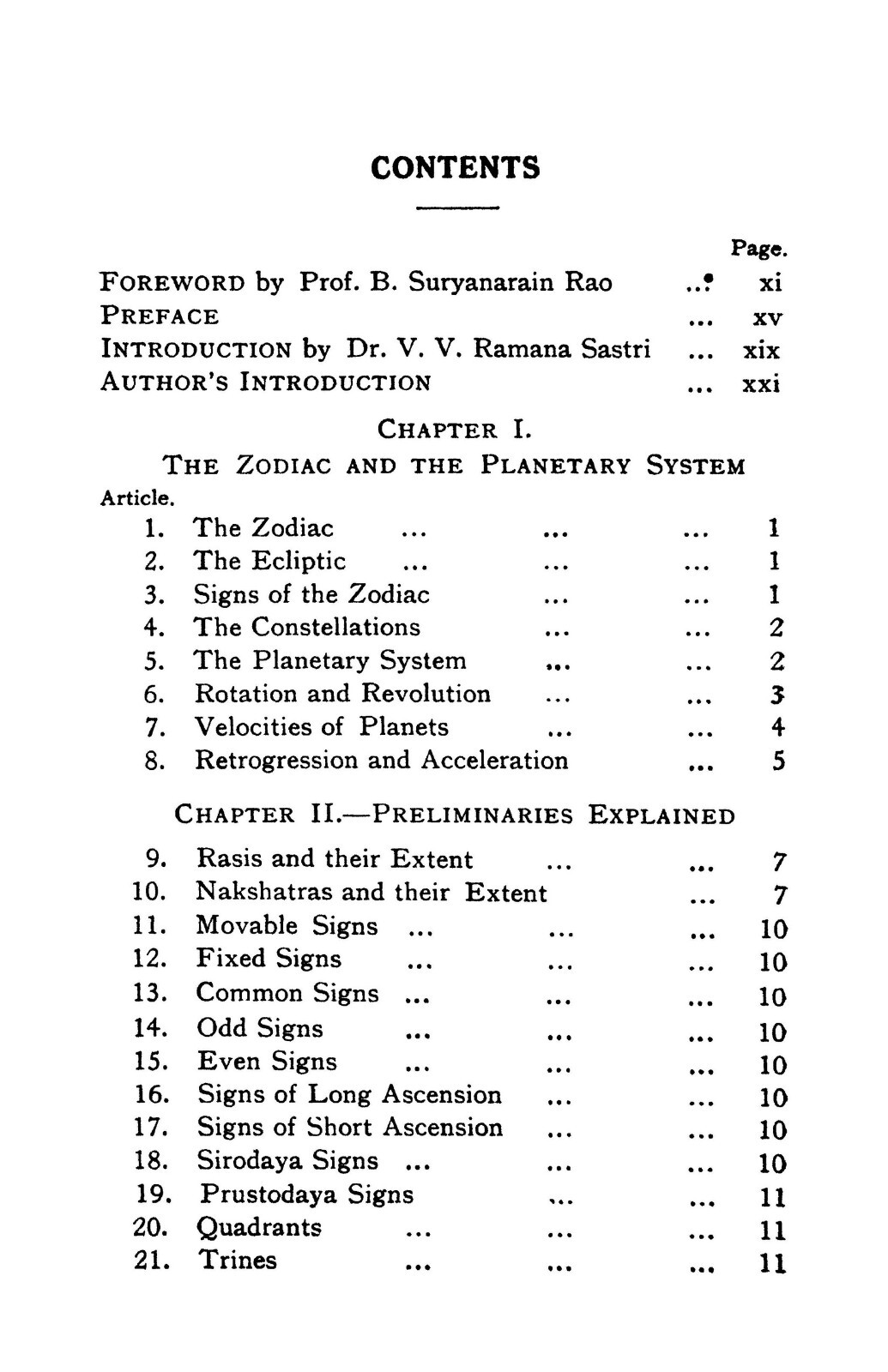 1935 A Manual Of Hindu Astrology 150 Pages