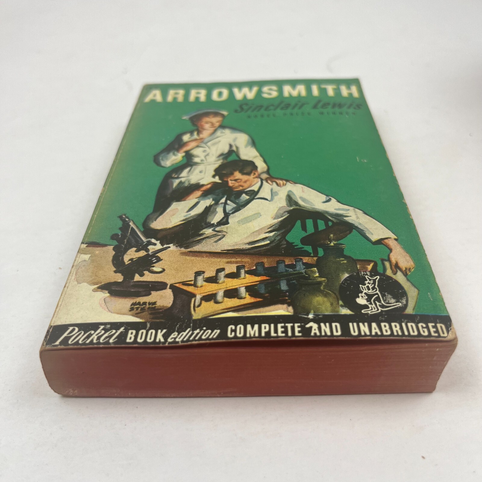 Arrowsmith by Sinclair Lewis 1943 PB 3rd Printing Pocket Book PB