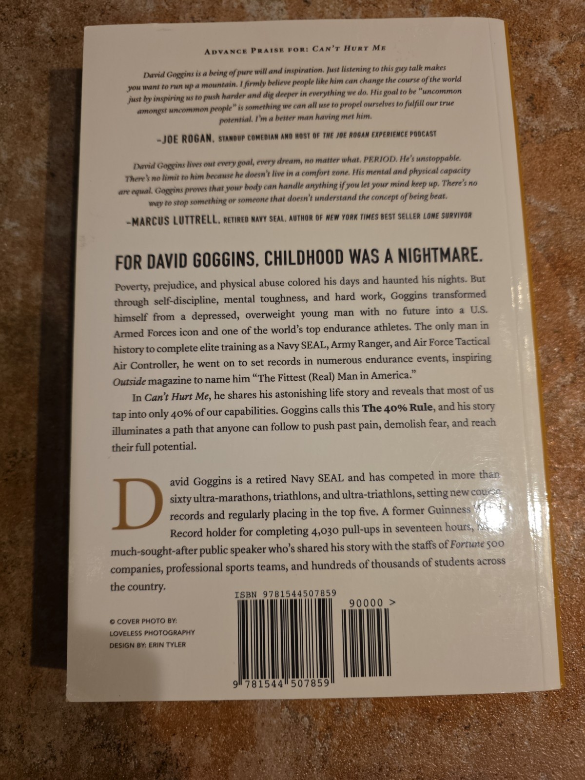 Can’t Hurt Me : Master Your Mind and Defy the Odds – Clean Edition by David…