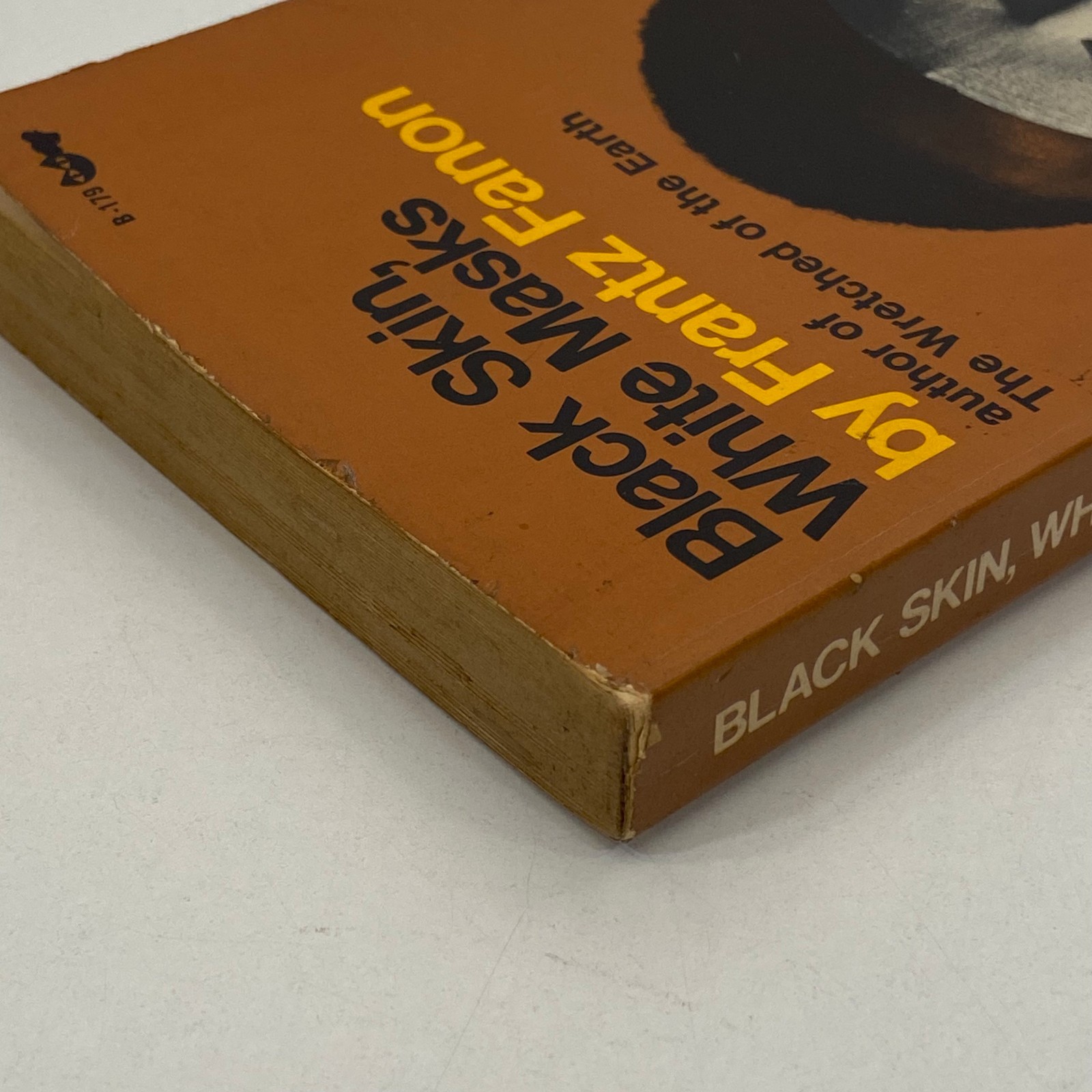 Black Skin White Masks Frantz Fanon Evergreen Black Cat Ed 1st Print 1968 MMPB