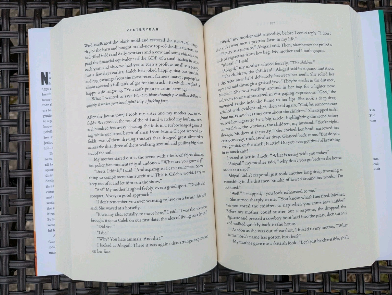 Actual Book: Yesteryear A Novel by Caro Claire Burke (2026, Hardcover)