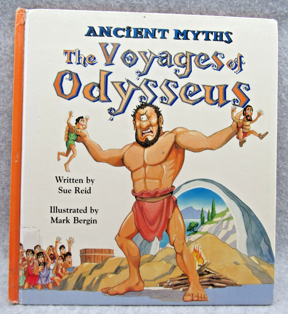Ancient Myths LOT 6 HC Books ~ Troy Perseus Odysseus Theseus Hercules Homeschool
